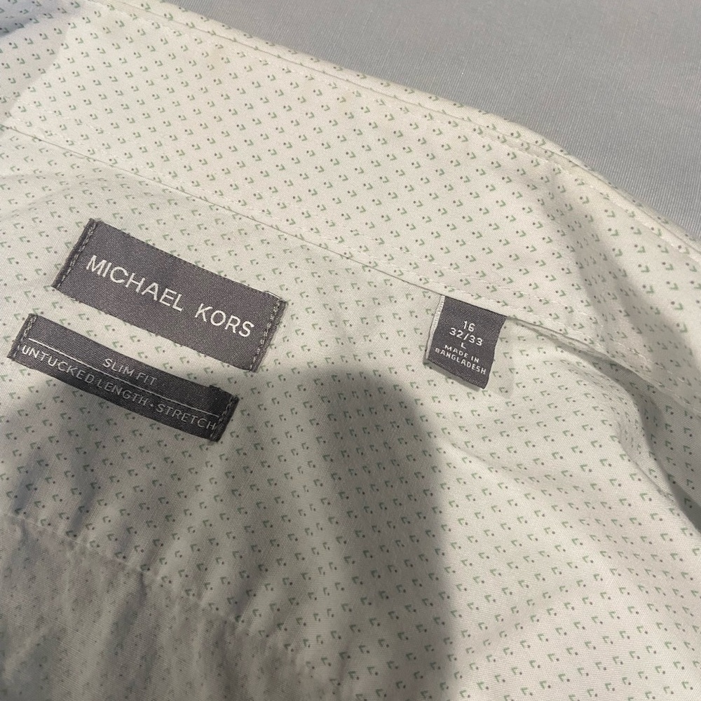 Michael Kors size L good condition 100% cotton
